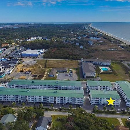 3 Bedroom Condo, Ocean Views & Short Walk To Beach! Oak Island Zewnętrze zdjęcie