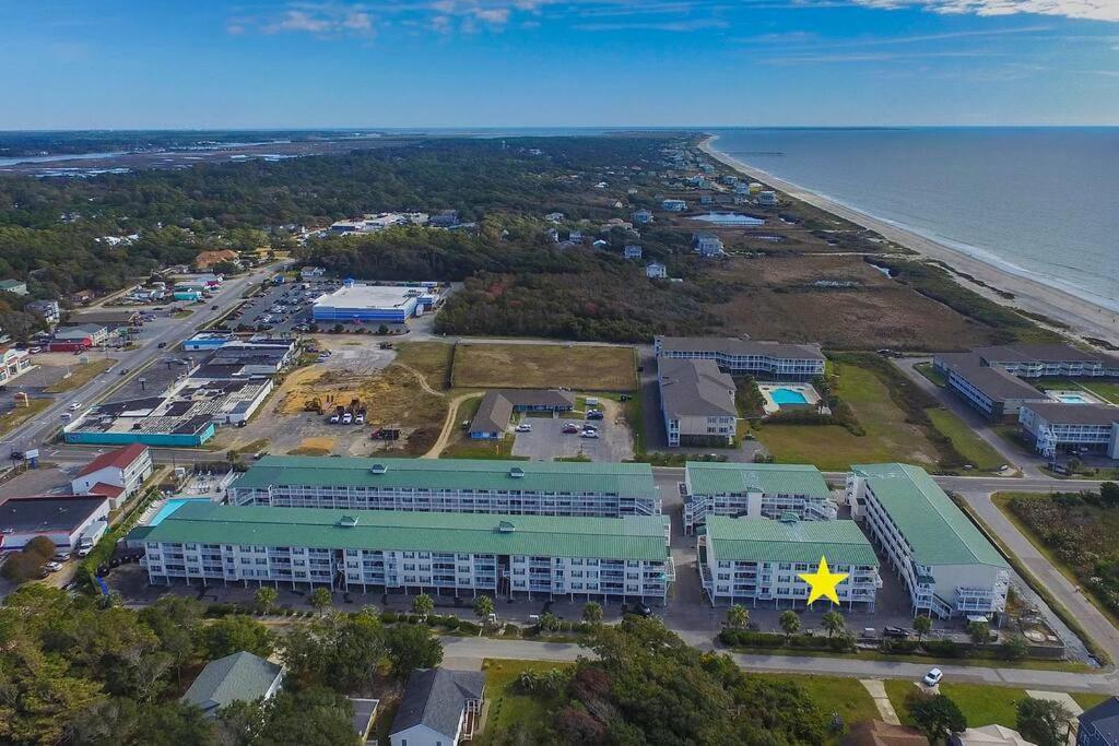 3 Bedroom Condo, Ocean Views & Short Walk To Beach! Oak Island Zewnętrze zdjęcie